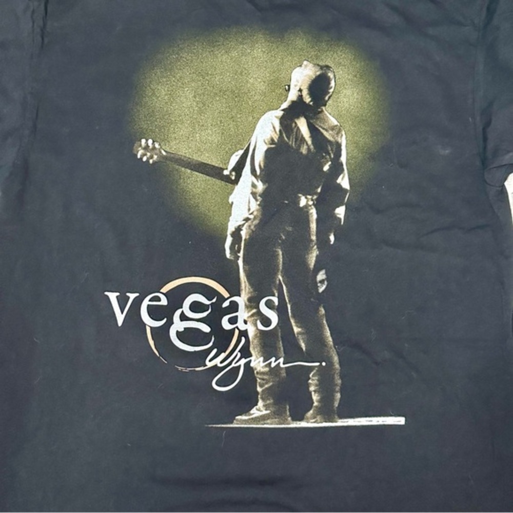 Garth Brooks Wynn Residency Black Concert Tee Music Lover Country Cowboy Graphic